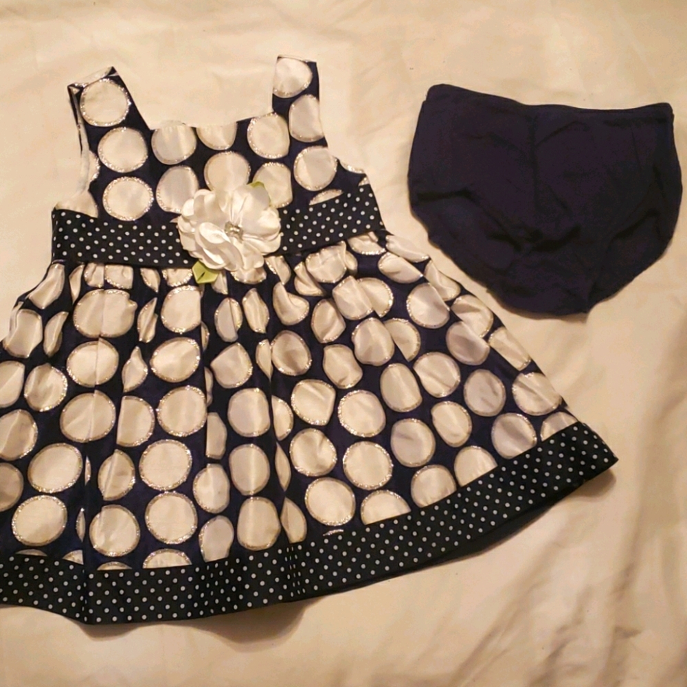 Youngland Baby Girl Toddler Dress sz 18m